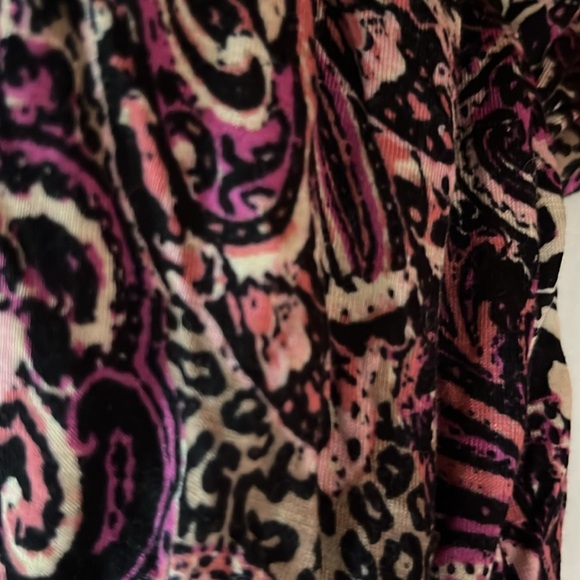 Infinity scarf/ headdress rayon and spandex material - Picture 5 of 5